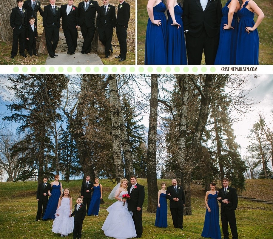 December Love – {Amanda and Neil’s Great Falls Wedding}