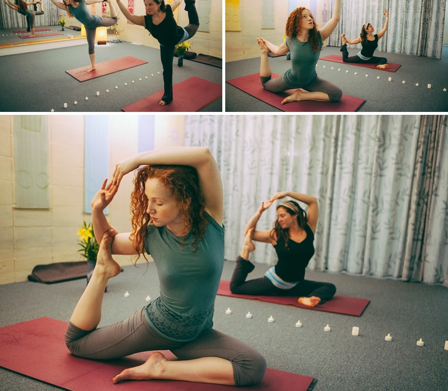 Namaste – {Claire’s Yoga Photo Session}