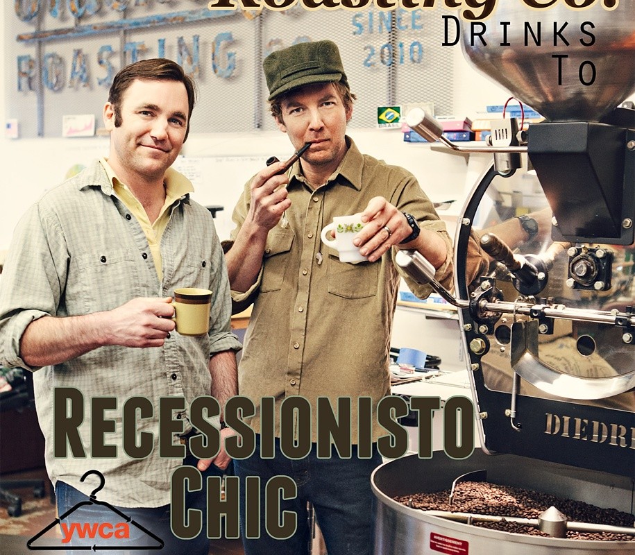 Something to Drink to – {Black Coffee Roasting Co.’s Recessionisto Chic Photo Shoot}