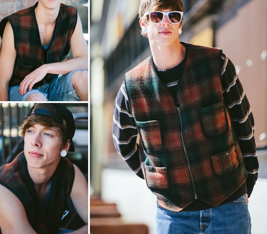 Skateboards and Sunglasses – {Braylon’s Missoula Senior Portraits}