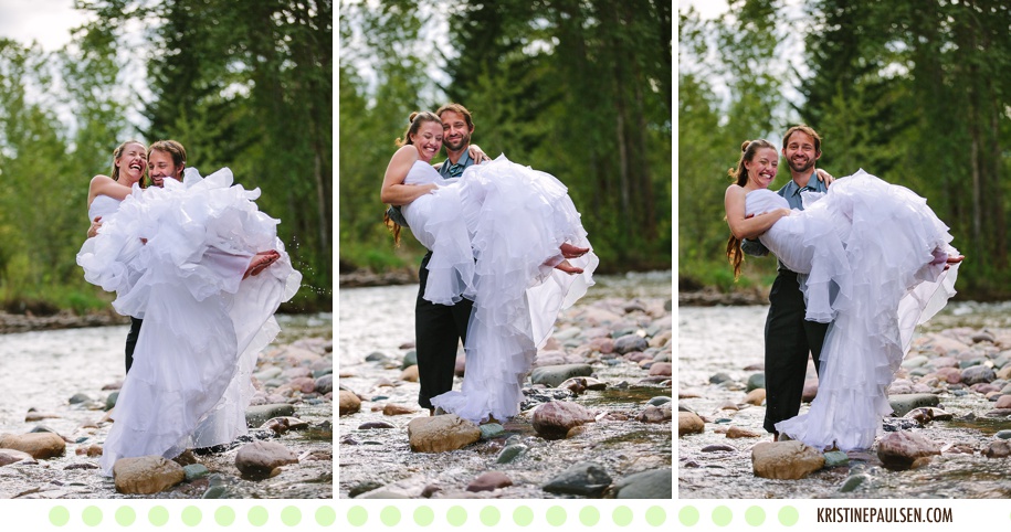 A Sunny Celebration – {Starr and Ian’s Missoula Wedding}