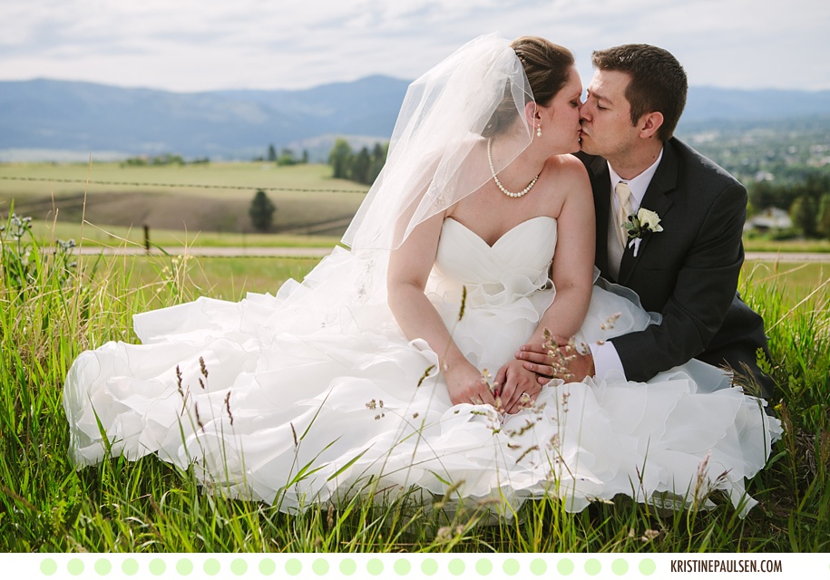 Of Mountains and Memories – {Ellen and Jeff’s Missoula Wedding at the Keep}