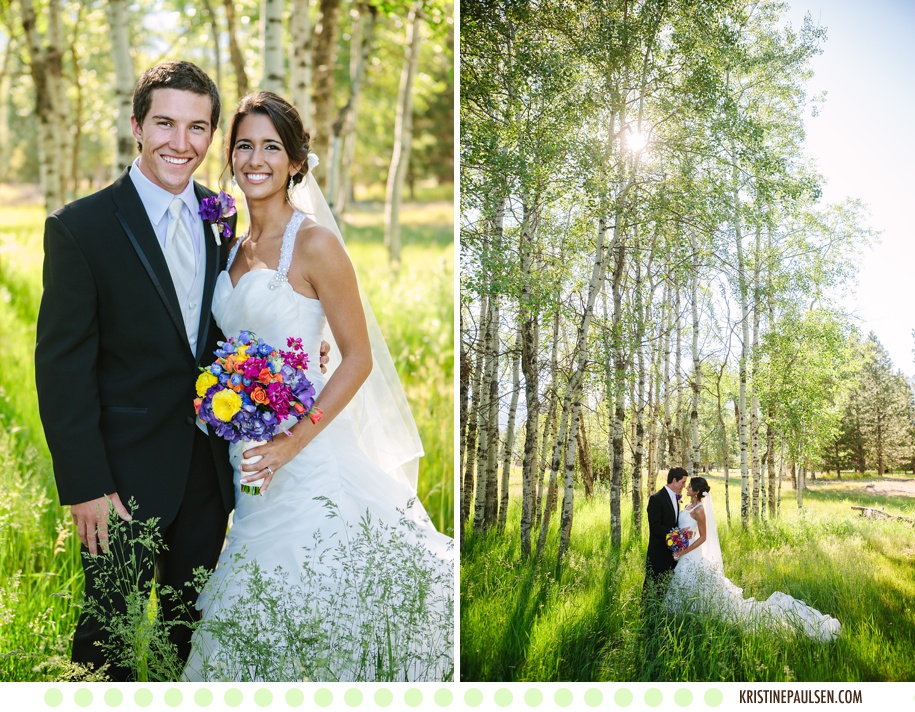 Sunflowers and Smiles – {Megin and Seth’s Stevensville, Montana Wedding}