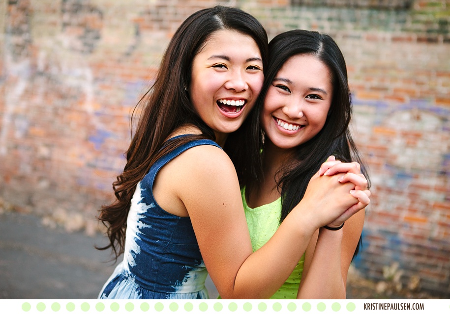 Sisterhood – {Jenny and Winny’s Missoula Sister Session}