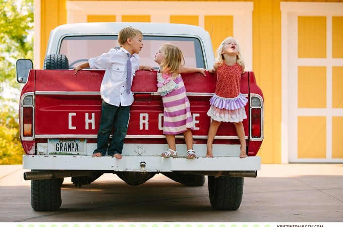 The House Family's Flathead Lake Family Session - Photos by Kristine Paulsen Photography
