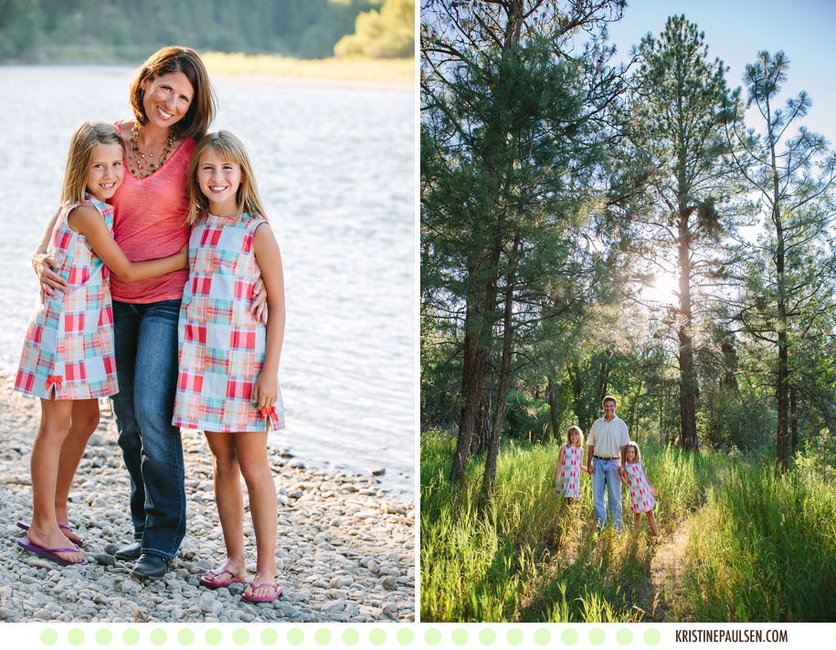 Happy in the Hills – {The Roberts Family’s Missoula Photo Session}
