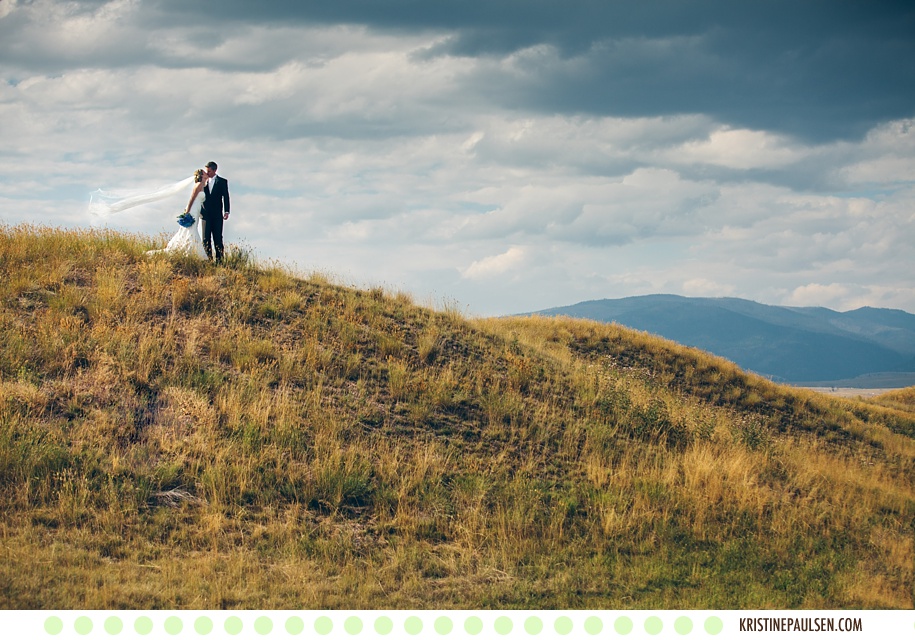 Love Beneath the Big Sky – {Brianne and Colin’s Missoula Ranch Club Wedding}