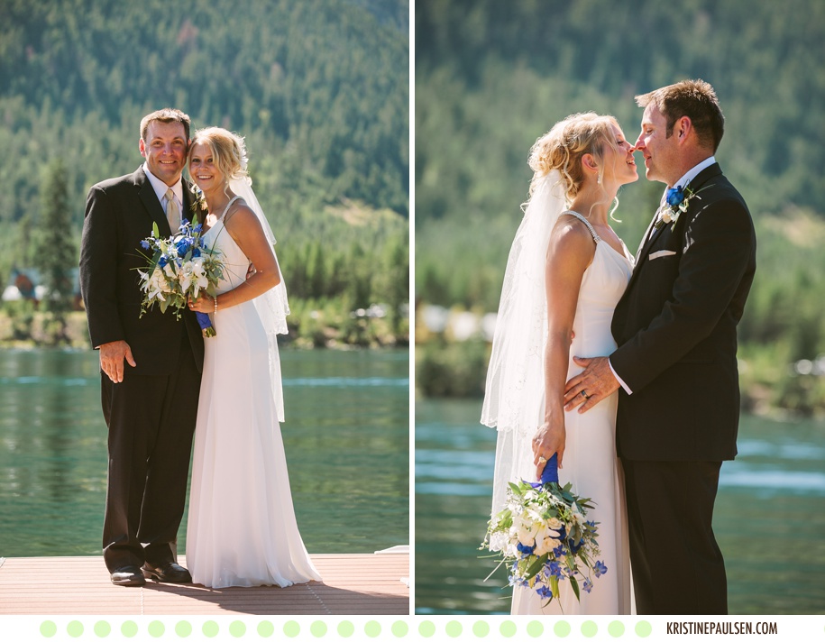 Tying the Knot in Montana – {Lauren and Thad’s Bull Lake Wedding}