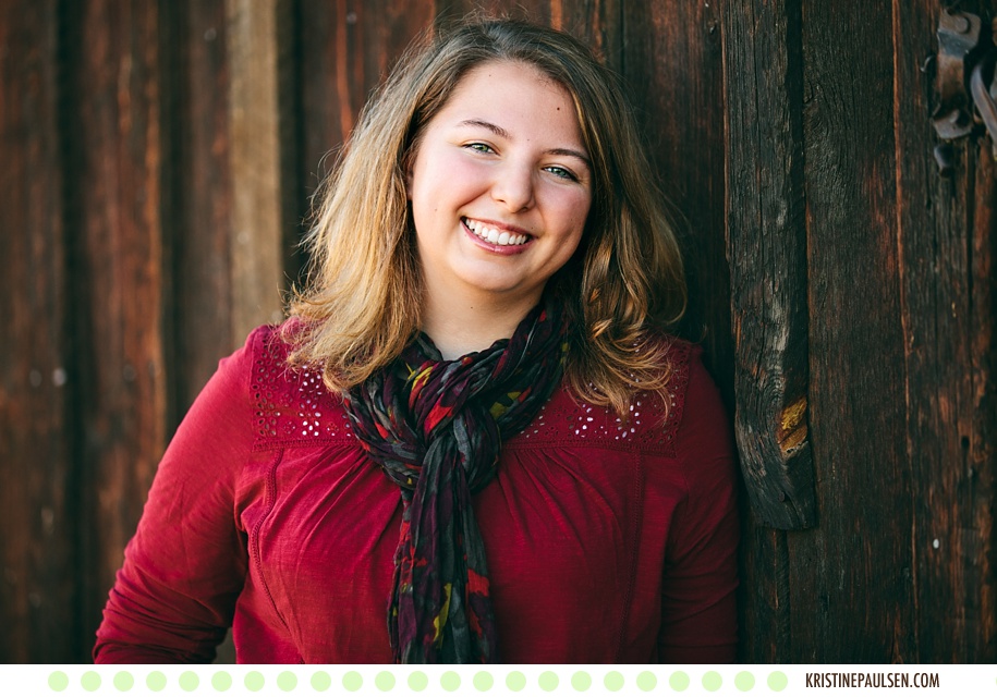 Sparkly Eyes and Brilliant Smiles – {Katie’s Missoula Senior Pictures}