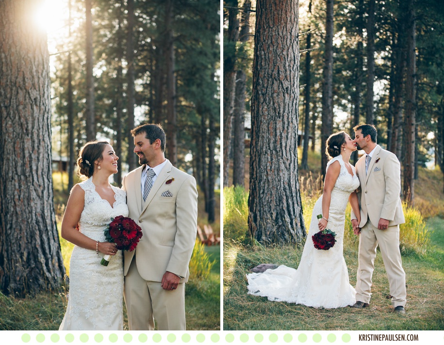 An Autumn Love in Majestic Montana – {Lindsay and Paul’s Double Arrow Lodge Wedding}