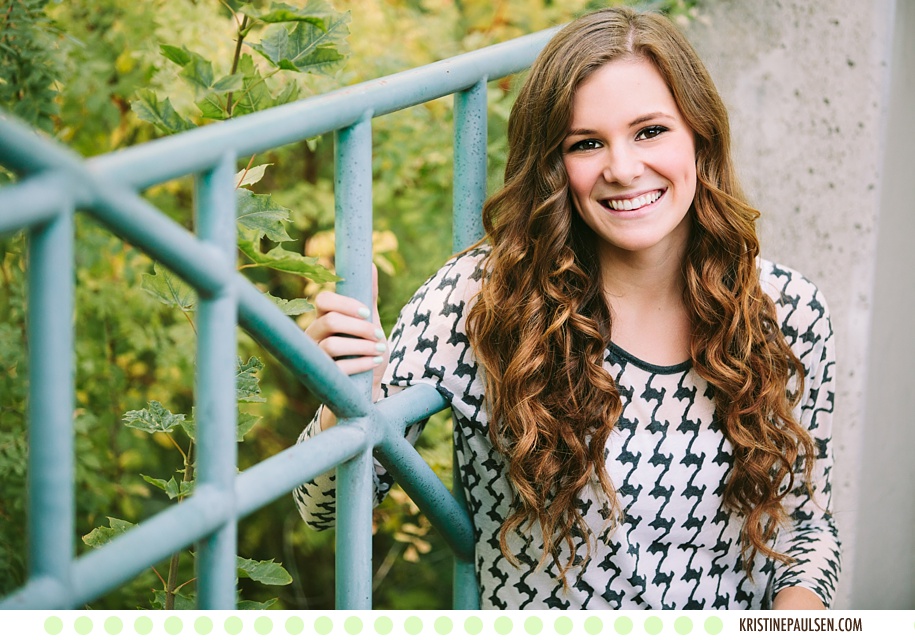 Brown-Eyed Girl – {Kally’s Missoula Senior Pictures}