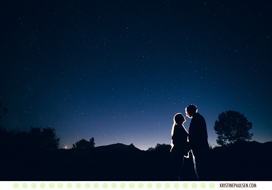 Colorful Leaves and Starry Montana Skies – {Annie and Josh’s Darby, Montana Engagement Session}