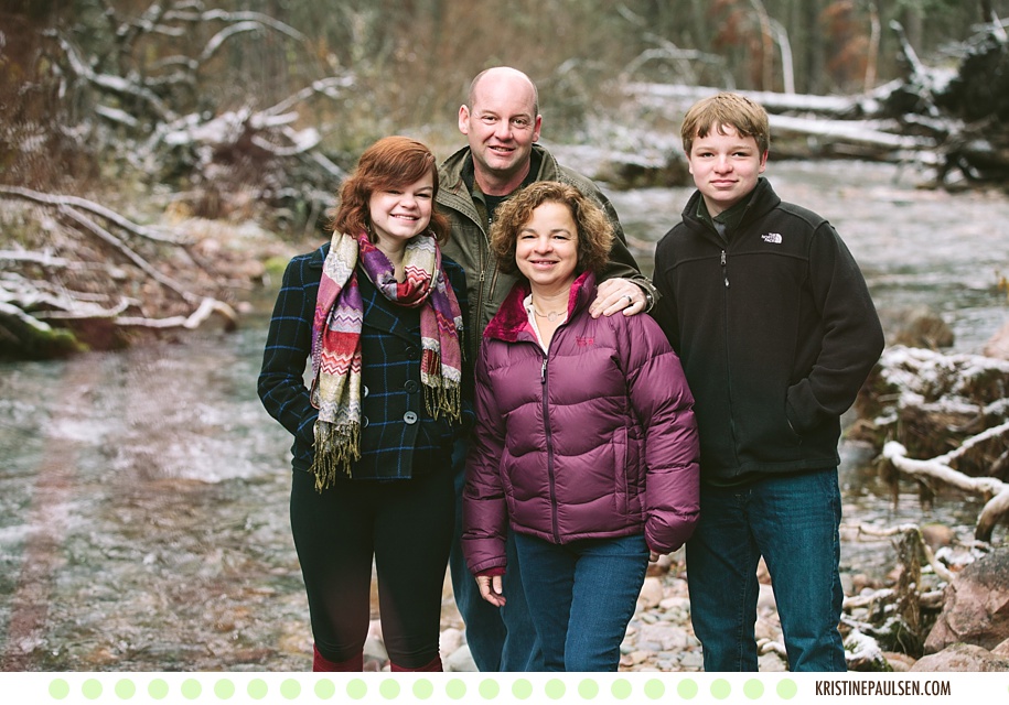 A Walk through the Woods – {The Means Family’s Missoula Photo Session}
