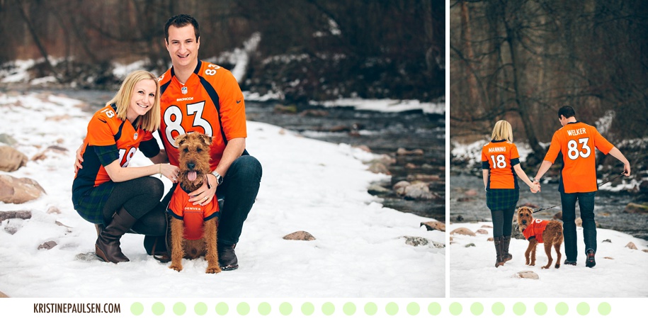 Wintertime Rambles – {Megan and Jeremy’s Missoula “Engagement” + Family Session}