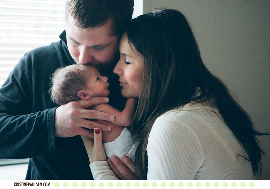 A Tiny Nose and Sweet Little Toes – {Liam’s Missoula Newborn Session}