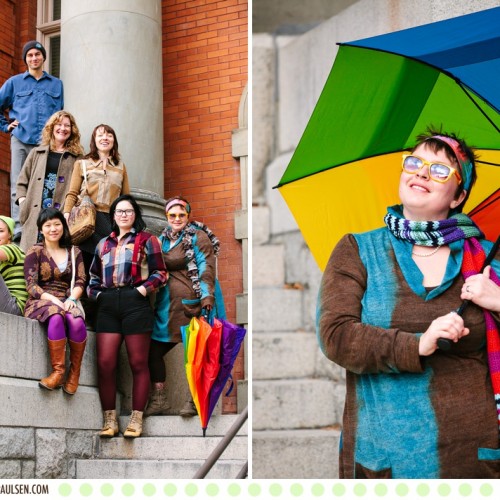 Fabulous Fashion Finds - NCBI Missoula's Recessionista Photo Shoot for the Missoula YWCA - Photos by Kristine Paulsen Photography