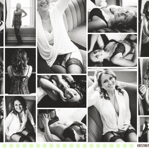 Feeling Pretty - Miss B.'s Missoula, Montana Boudoir Photos - Images by Kristine Paulsen Photography