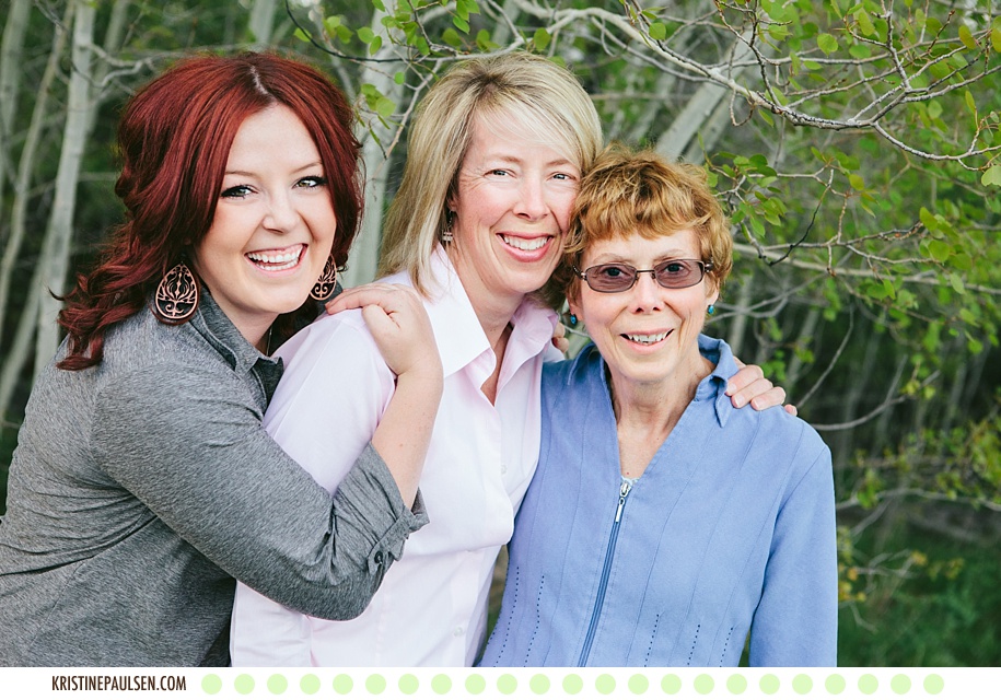Three Generations of Love and Smiles :: {Cheyenne’s Graduation and Three Generation Celebration}