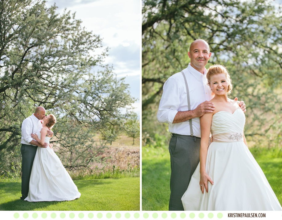 Love in the Sunshine :: {Micah and Dave’s Helena Lakeside Ranch Wedding}