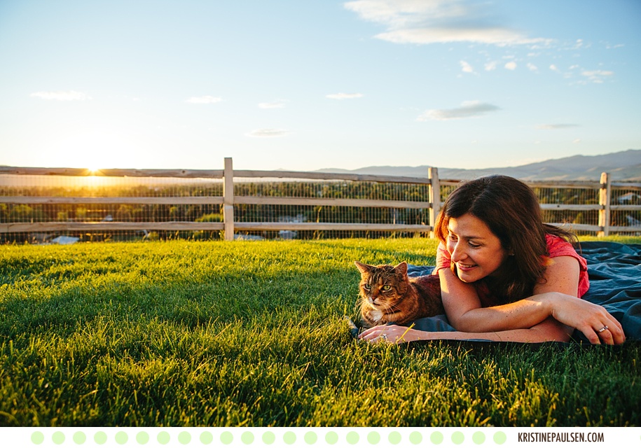 Furry Friends :: {Heather and Matt’s Missoula Family Portraits with their “Four-Leggeds”}