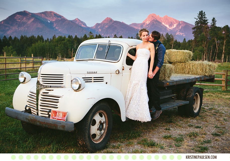 A Montana Kind of Love :: {Kristeen and Colt’s Sky Ridge Ranch Wedding}