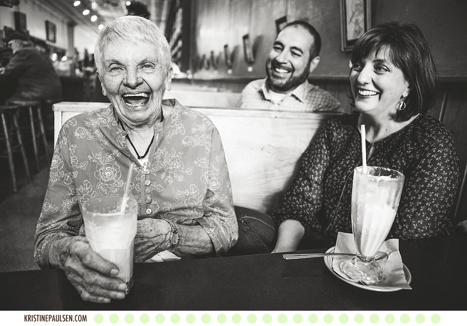 Laughter and Milkshakes :: {Jessica, Robert and Rae’s Missoula Portraits}