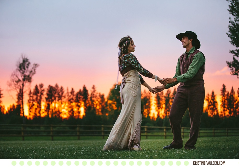 Raindrops and Sunsets :: {Ashley and Adam’s Sky Ridge Ranch Wedding}