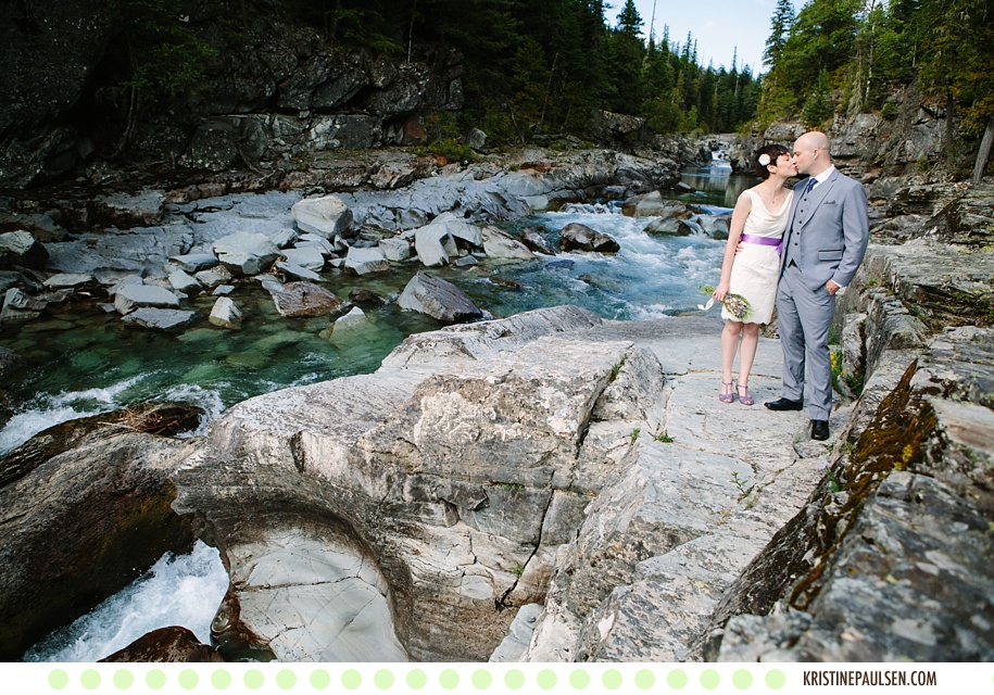 The Glacier Sublime :: Meagan and Brian’s Glacier National Park Elopement