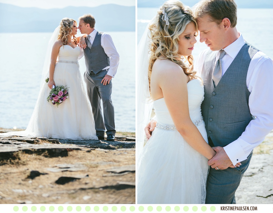 Love on the Lake :: {Jen and Chris’s Flathead Lake Wedding}