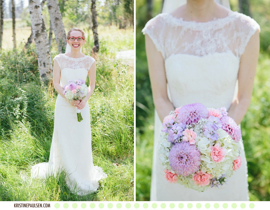 Over the Moon in Love :: {Amanda and Raker’s Sky Ridge Ranch Montana Wedding}