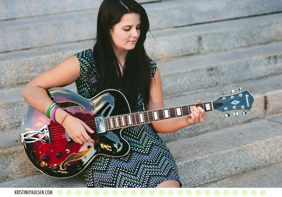 A Girl & Her Best Friends :: {Jessy’s Missoula Senior Portraits}