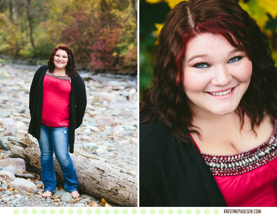 Fun with Color :: {Alexandra’s Missoula Senior Pictures}