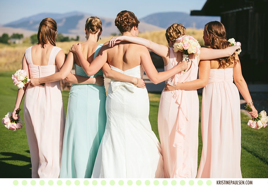 Sunsets, Mountains and Love :: Betsy and Cameron’s Missoula Wedding at the Ranch Club