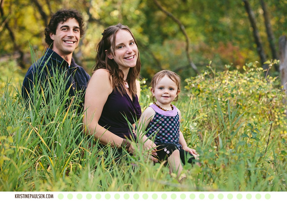 Skipping Rocks and Sharing Smiles :: {Ashley, Adam and Iris’s Missoula Family Photos}