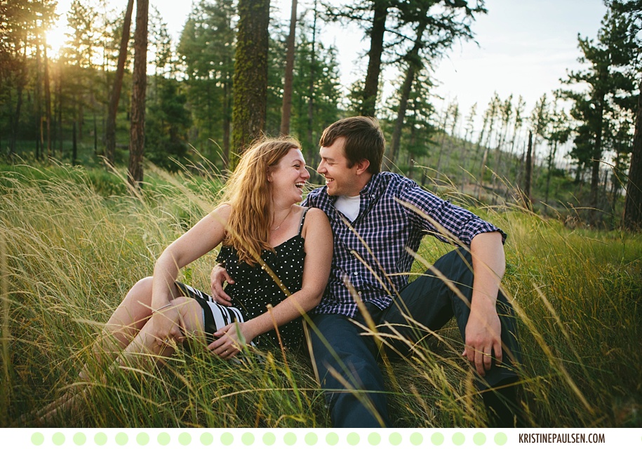 Montanniversary :: {Aaron and Sarah’s Missoula, Montana Anniversary Photos}