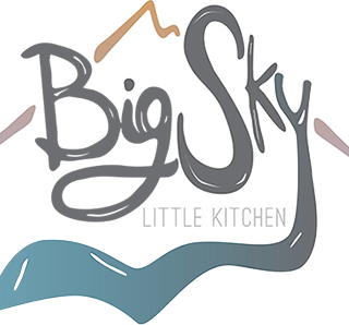 Big Sky Little Kitchen Logo