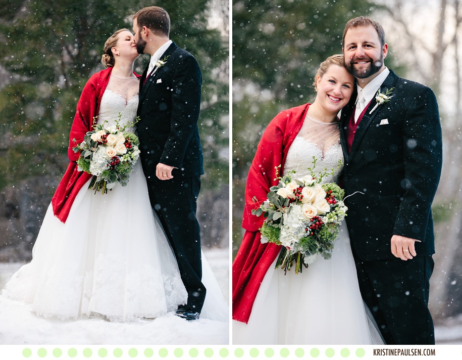 Sweet Snowflakes :: Alyssa + Adam’s Missoula Montana Winter Wedding