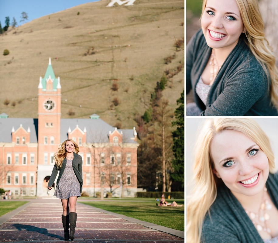 Brooke :: University of Montana Graduation Portraits