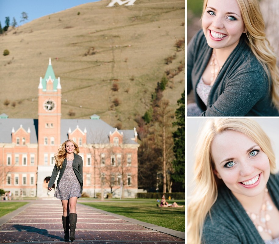 Brooke :: University of Montana Graduation Portraits