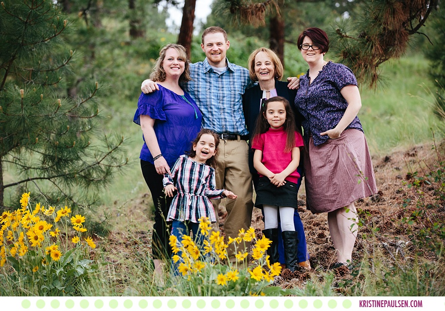 Family Fun! :: The Knutson Family’s Missoula Portrait Session