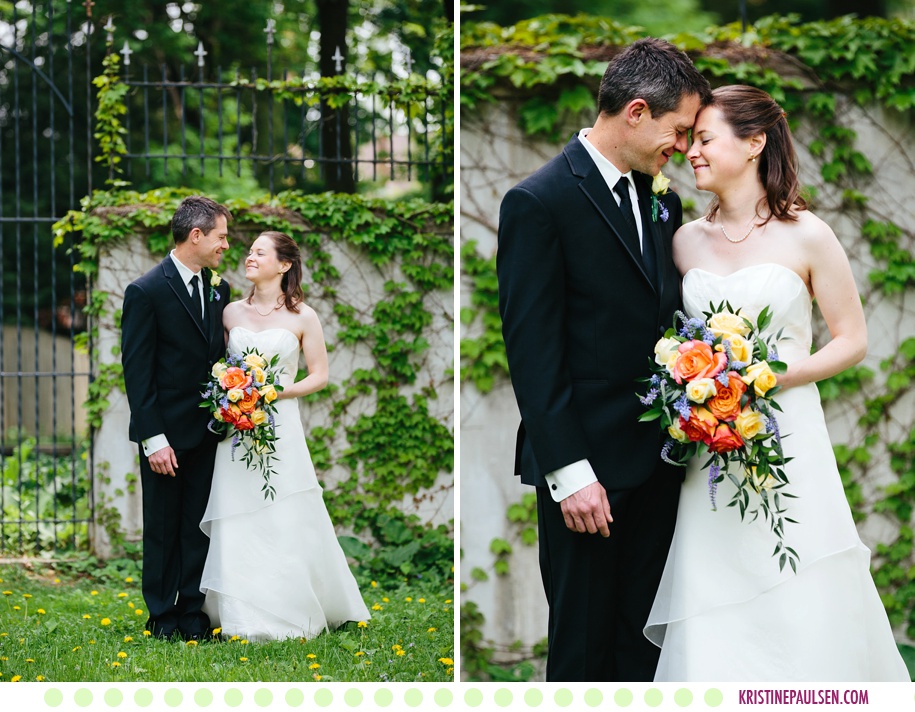 Louisa + Paul :: A Sweet Schenectady, New York Wedding at St. George’s Church