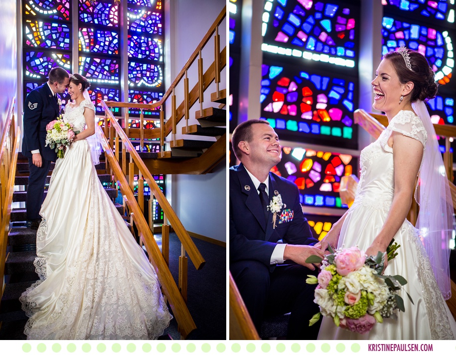 Lauren + Nathan :: Great Falls, Montana Malmstrom Air Force Base Wedding