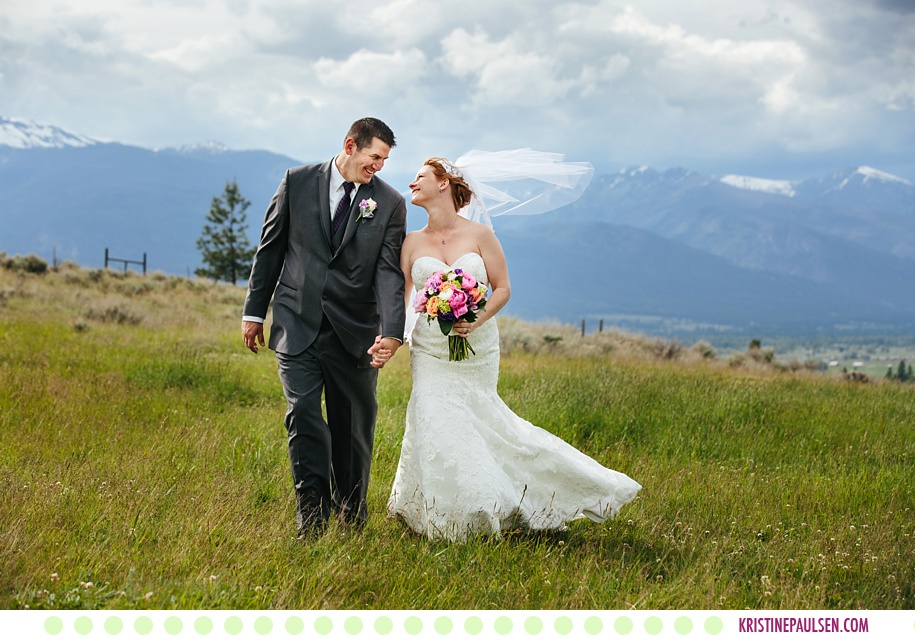 Michelle + Dave :: Stevensville, Montana Wedding at the Stone Tower Estates
