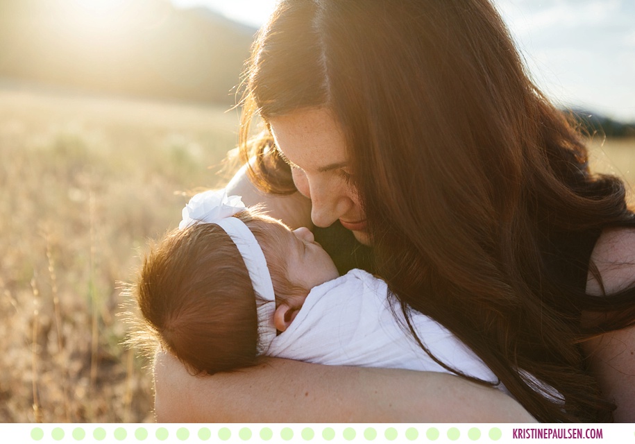 The Siefert Family :: Missoula Newborn and Family Portraits