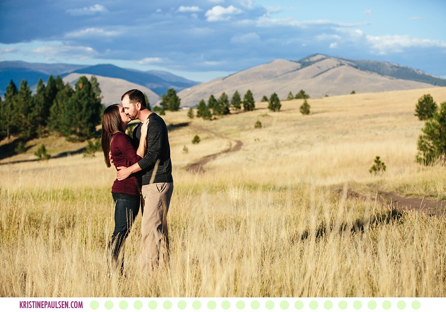 Colleen + Colin :: Missoula Montana Engagement Photography