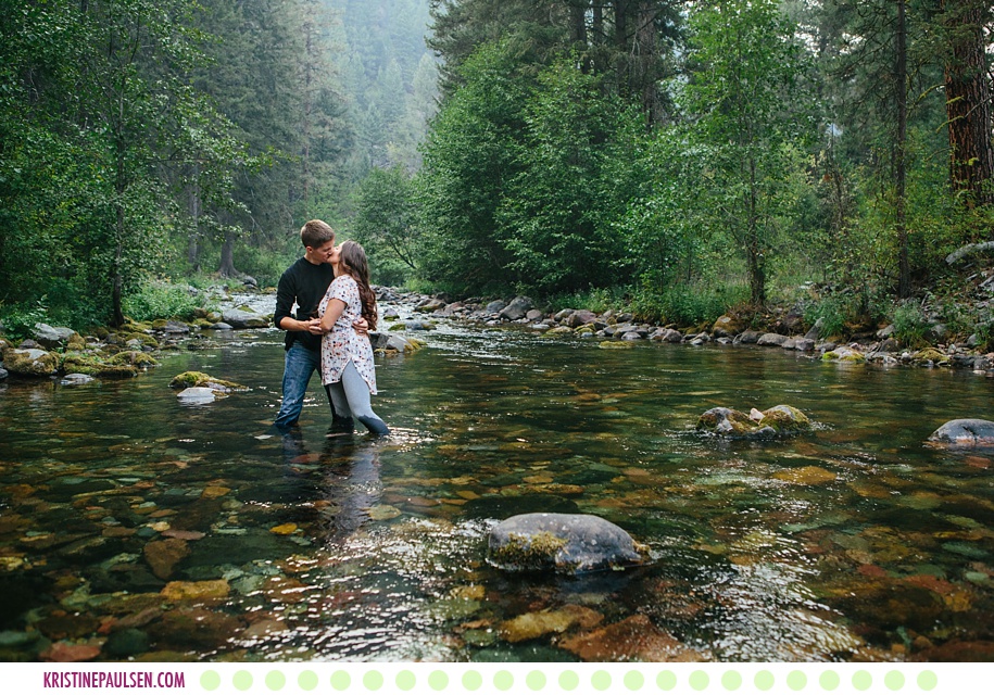 Tiffany + Christian :: Missoula Montana Couple’s Portrait Session