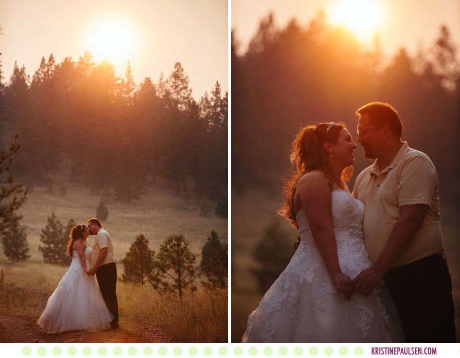 Daniella + Rob :: Missoula Montana Rock the Dress Photo Session