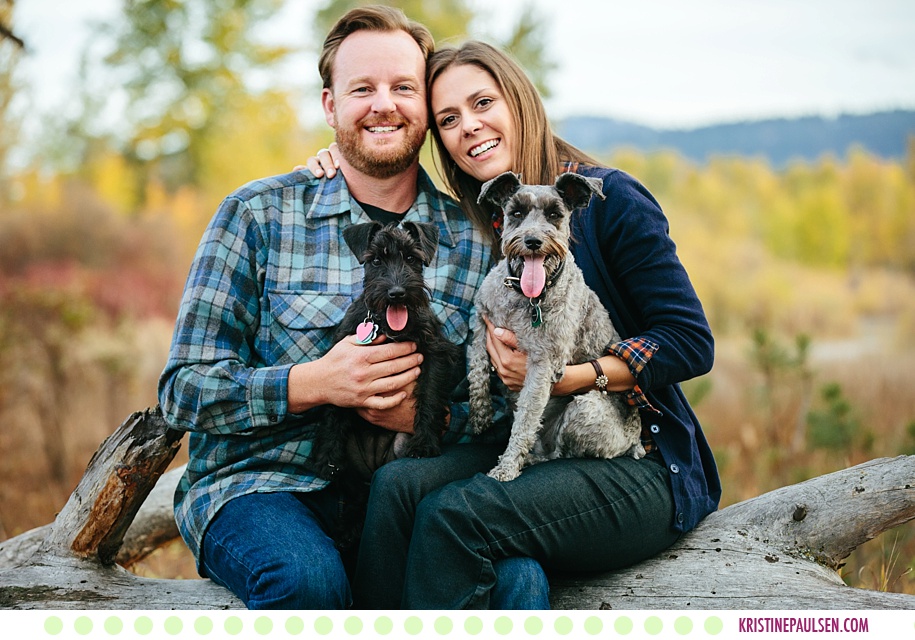 Guy + Teresa :: Missoula Fall Engagement Photos