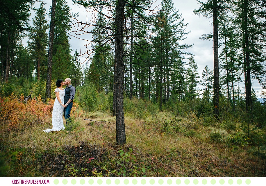 Rosie + Zach :: Missoula Private Residence Wedding