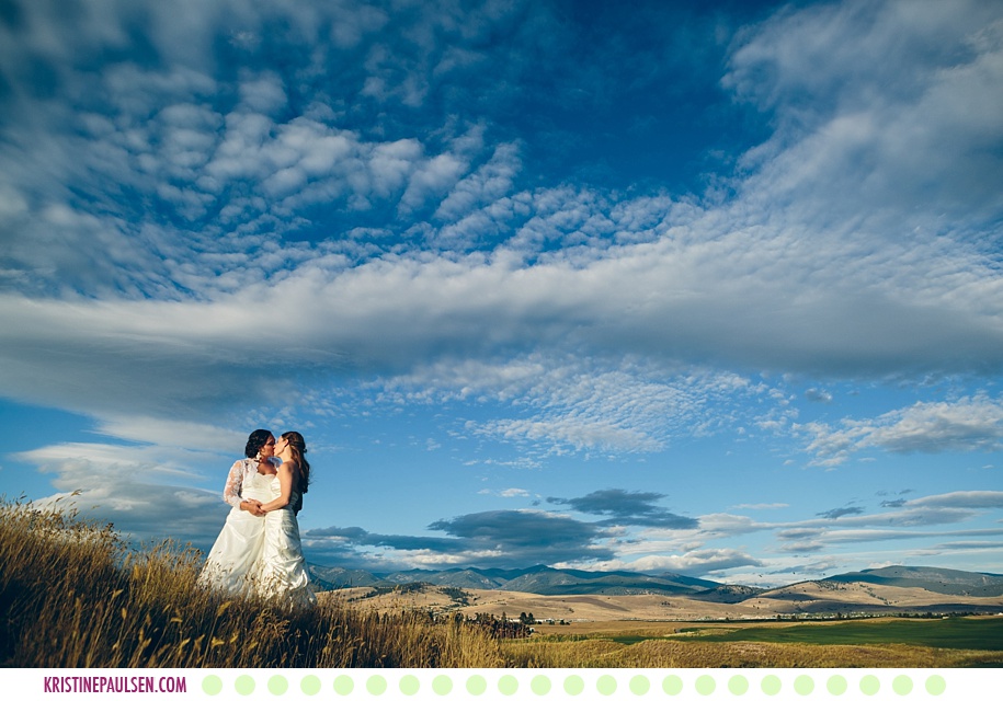 Hannah + Laura :: Missoula Montana Ranch Club Wedding